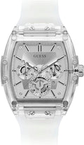 GUESS Men's Trend Tonneau 43mm Watch: Stylish & Functional