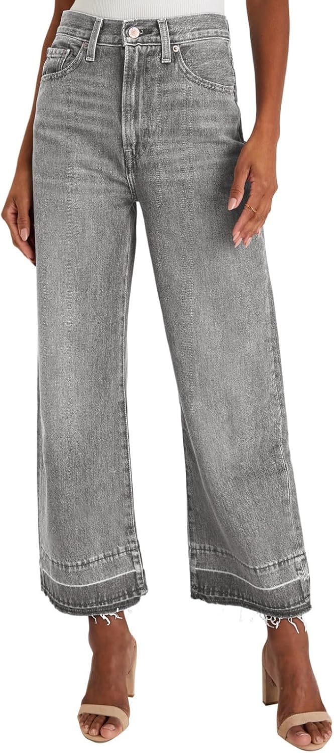 Astylish Women's High Waisted Wide Leg Jeans for Every Occasion