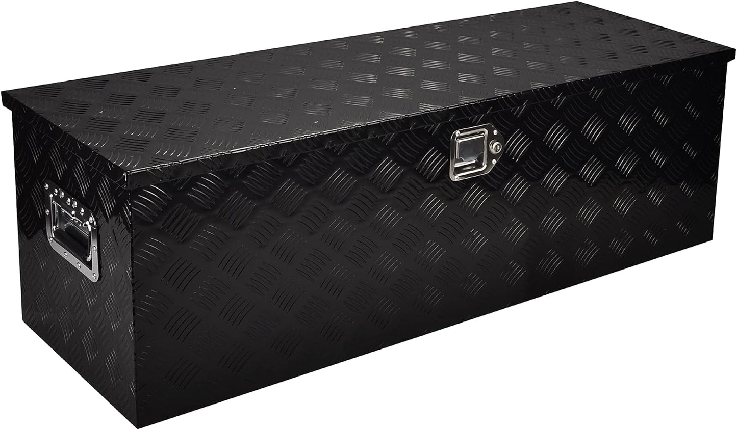 Lockable 48 Aluminum Truck Bed Toolbox - Secure Storage Solution