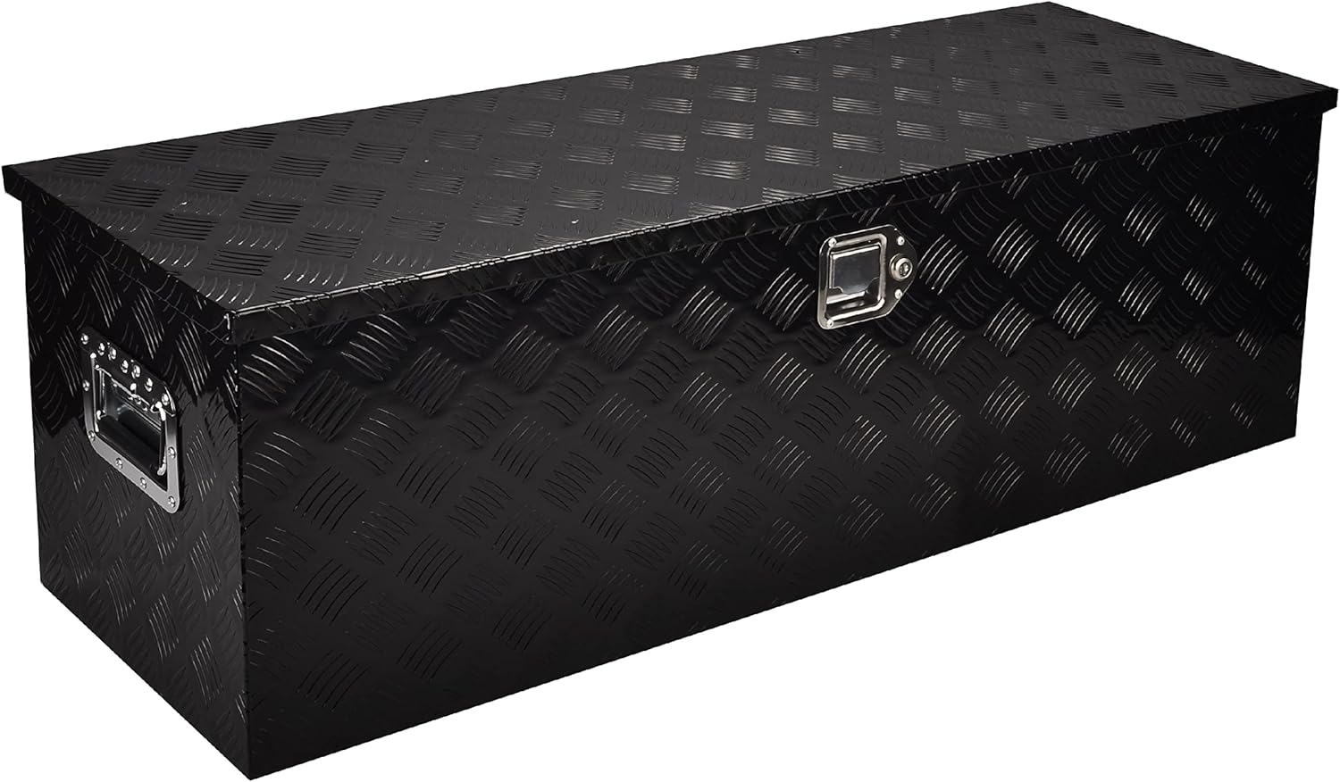 Lockable 48 Aluminum Truck Bed Toolbox - Secure Storage Solution