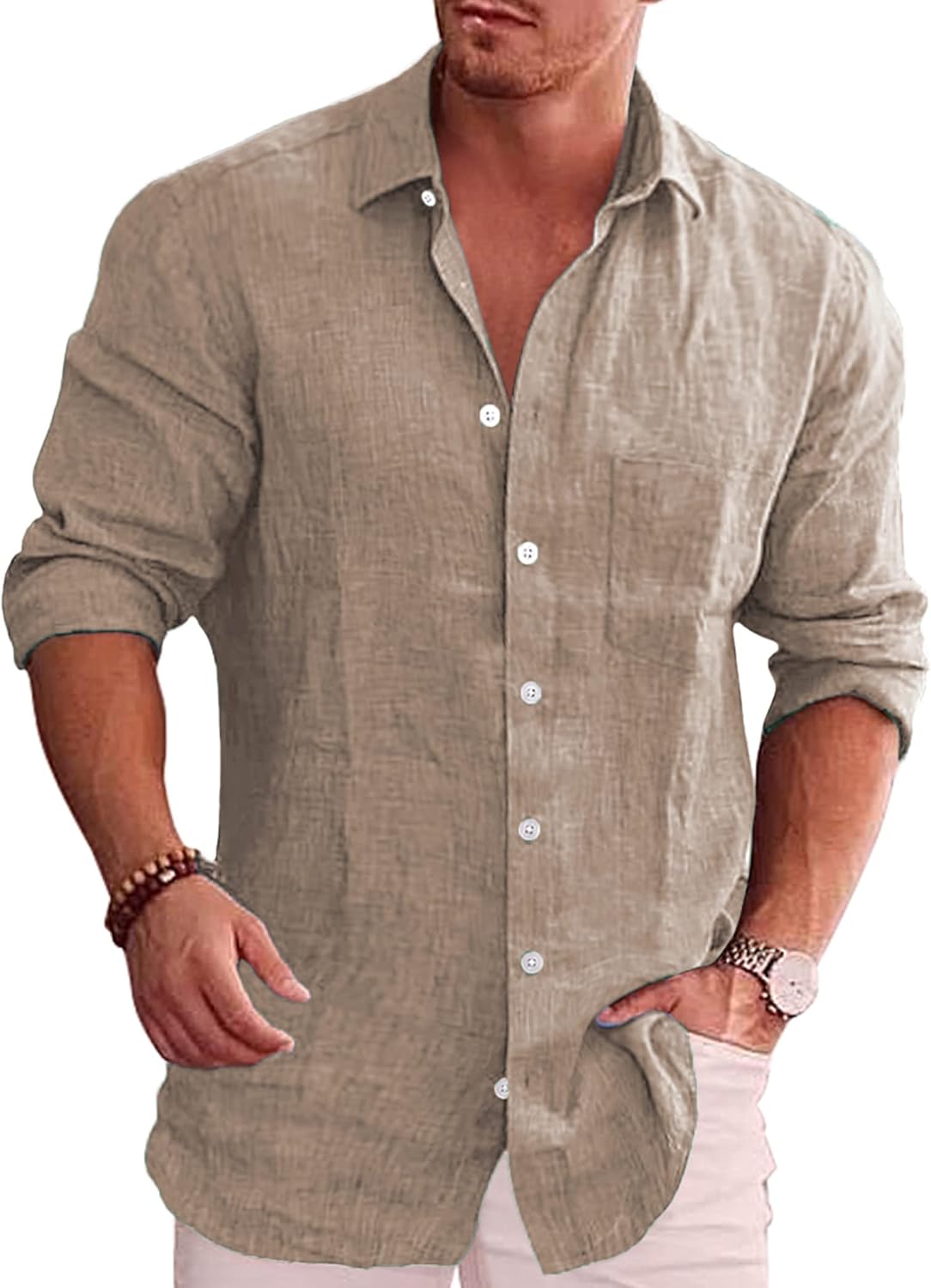 COOFANDY Men's Casual Button Down Shirt for Every Occasion