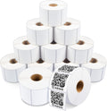 2 in x 1.5 in Direct Thermal Labels - Perforated 12 Rolls (900/Roll)