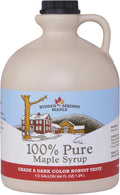 Hidden Springs Maple Dark Half Gallon 100% Pure Maple Syrup - Robust