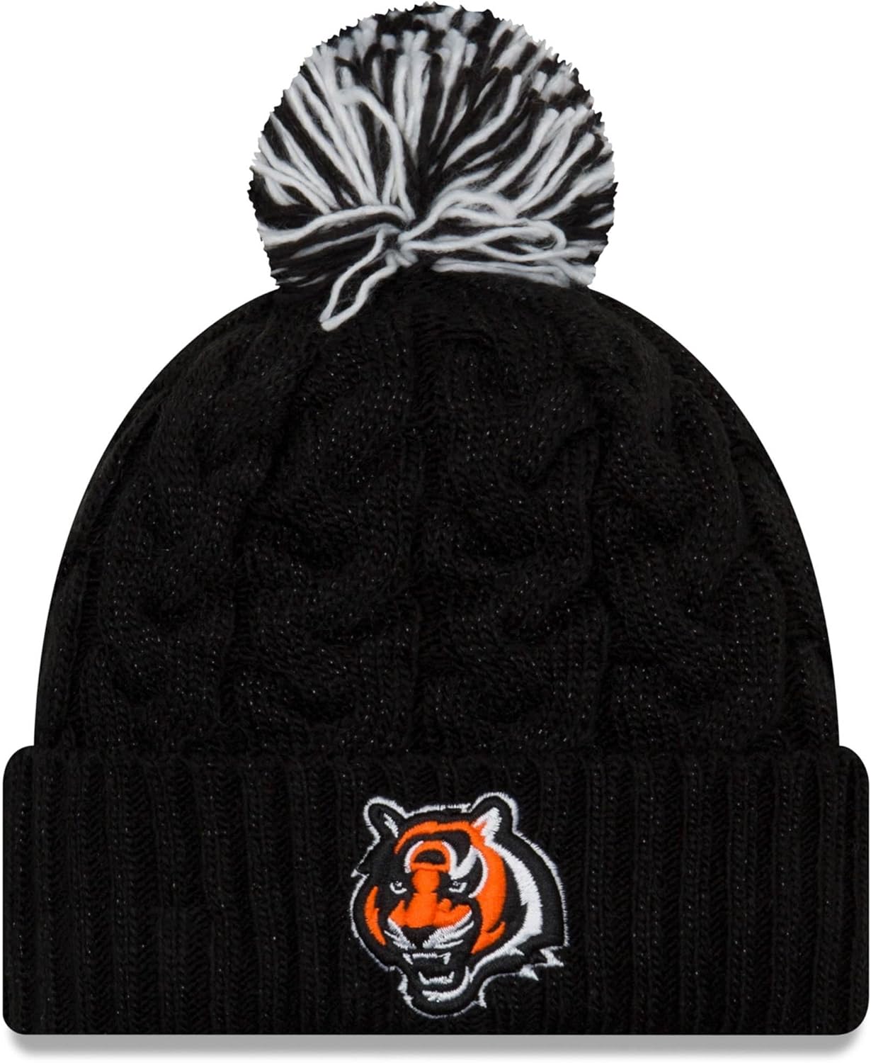 New Era Women's NFL Cozy Cable Knit Beanie Hat Review