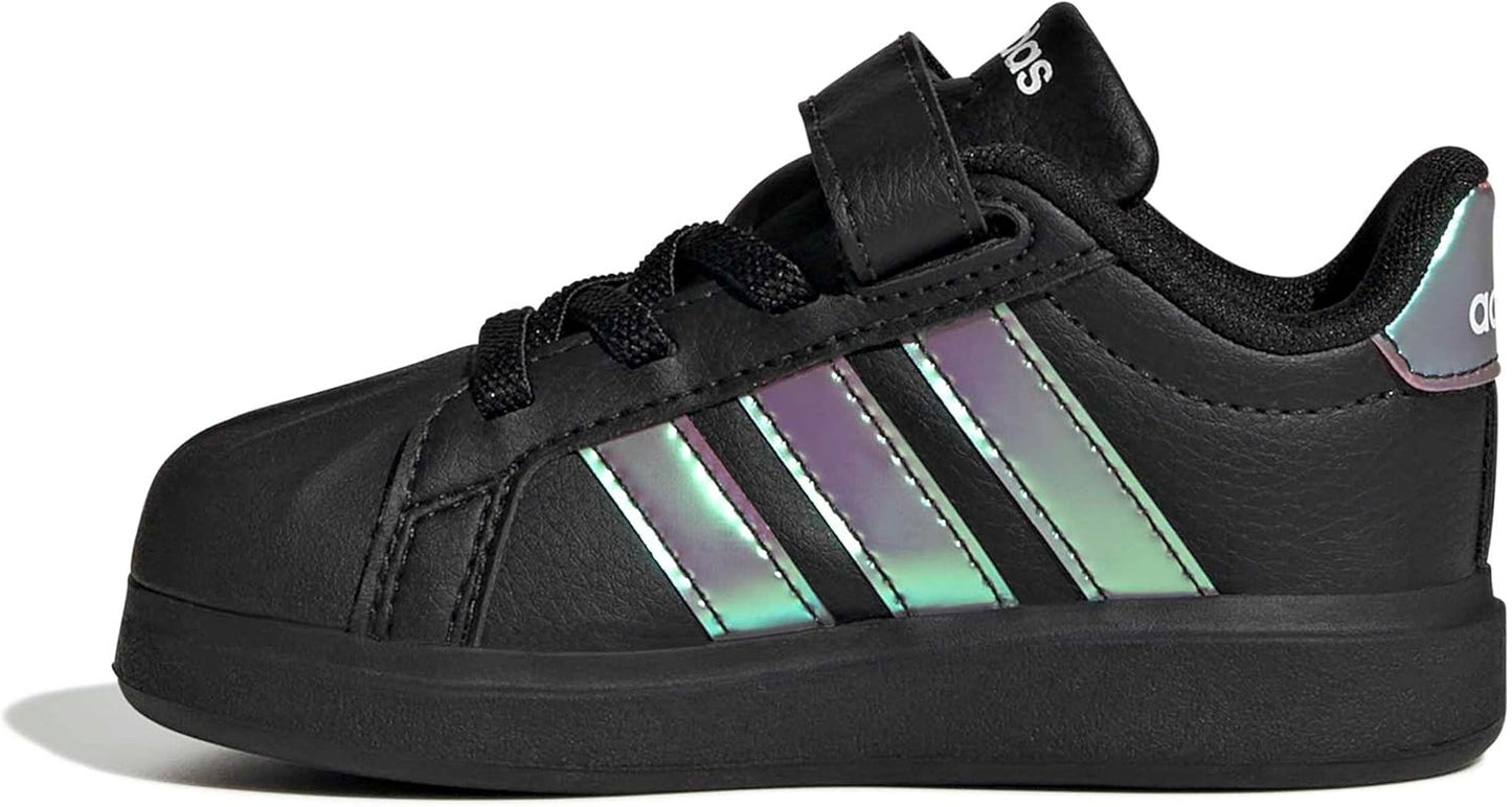 Adidas Baby-Boys Streettalk Elastic Lace & Strap for Comfort