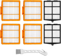 AV2501AE Filter Replacement for Shark AI Robot Vacuums - 4 HEPA + 2