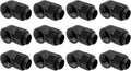 Dracaena 12 Pack G1/4in Thread Male to Female Extender Fitting