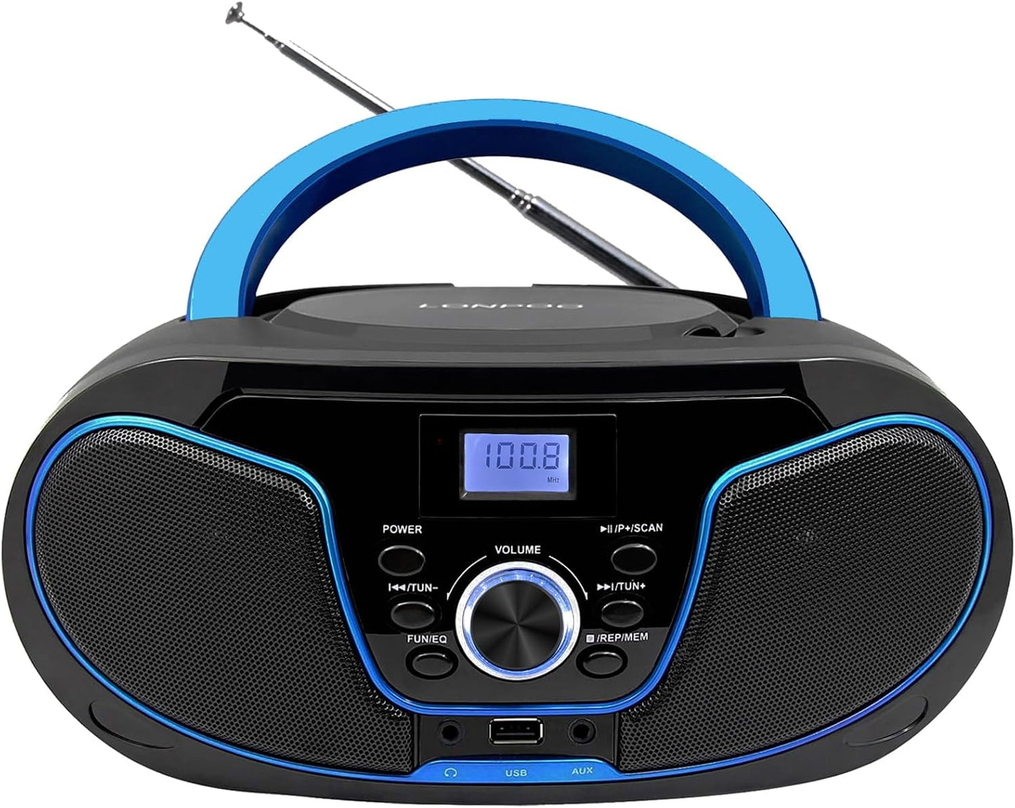 Portable CD Boombox with Bluetooth - Ultimate Music System