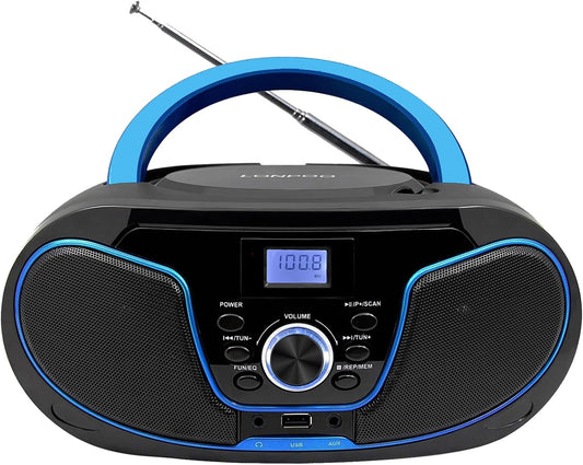 Portable CD Boombox with Bluetooth - Ultimate Music System
