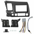 Double DIN Car Stereo Dash Kit for Honda Civic 2006-2011 - Clean Fit