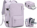 WONHOX Large Travel Backpack Carry on Flight Approved - Spacious