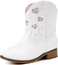 Adorable Western Cowgirl Boots for Toddlers - Girls' Riding Footwear