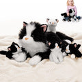 Tezituor 5Pcs Cat Stuffed Animals Set - Large 20 in Ragdoll Plush