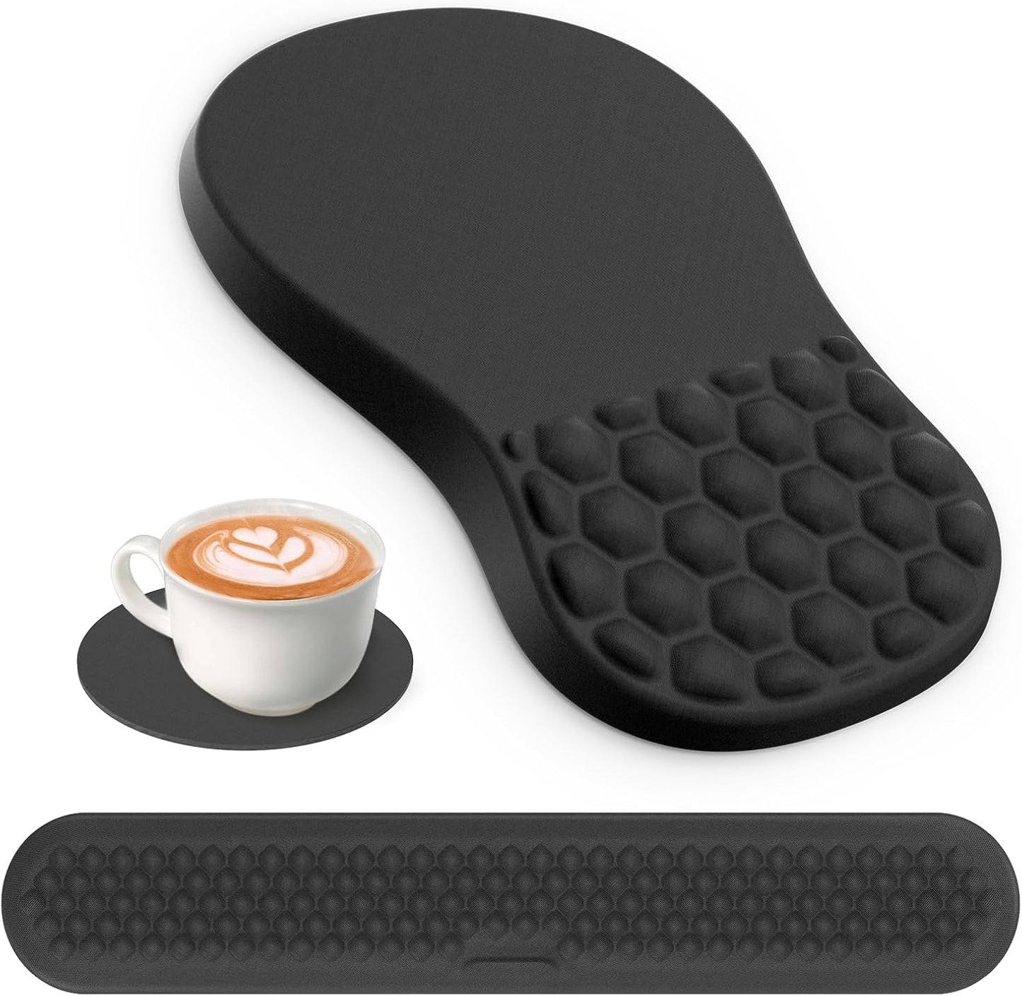 Comfort Coaster Set by G JGOO - Pain Relief Wrist Support