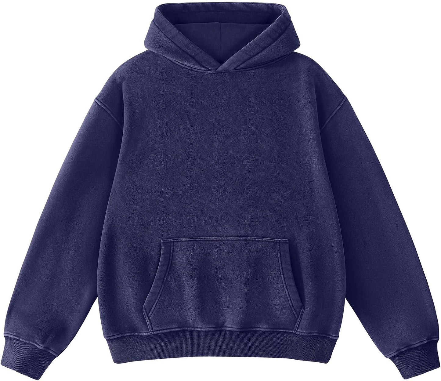 Hatant Oversized Hoodie Sweatshirts for Women Couples Heavyweight