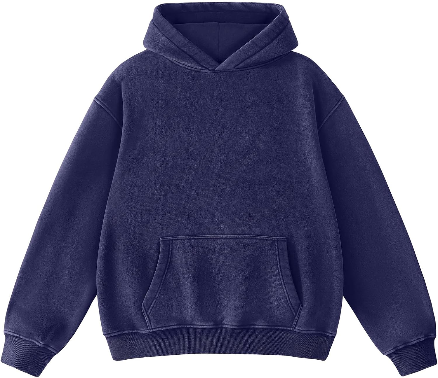 Hatant Oversized Hoodie Sweatshirts for Women Couples Heavyweight