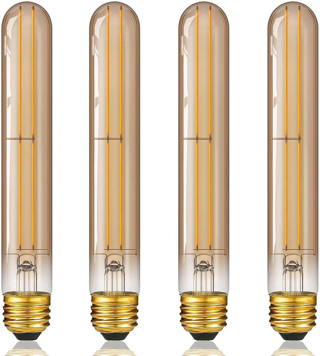 7.3 Inch Dimmable Vintage Style Edison Bulbs for Cozy Lighting