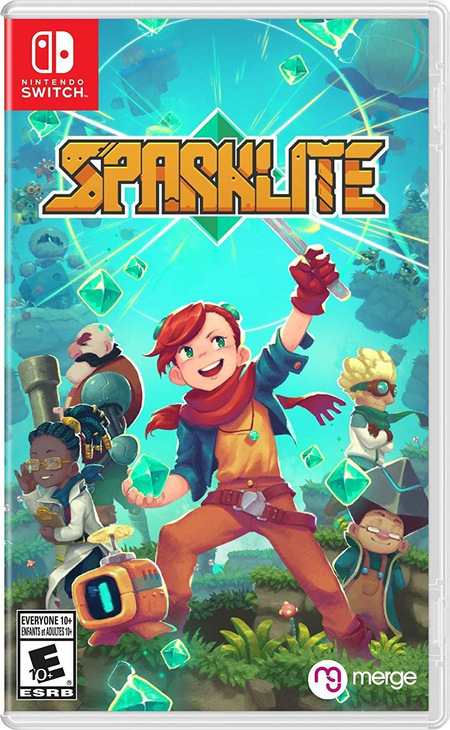 Sparklite for Nintendo Switch: Action-Packed Adventure Awaits