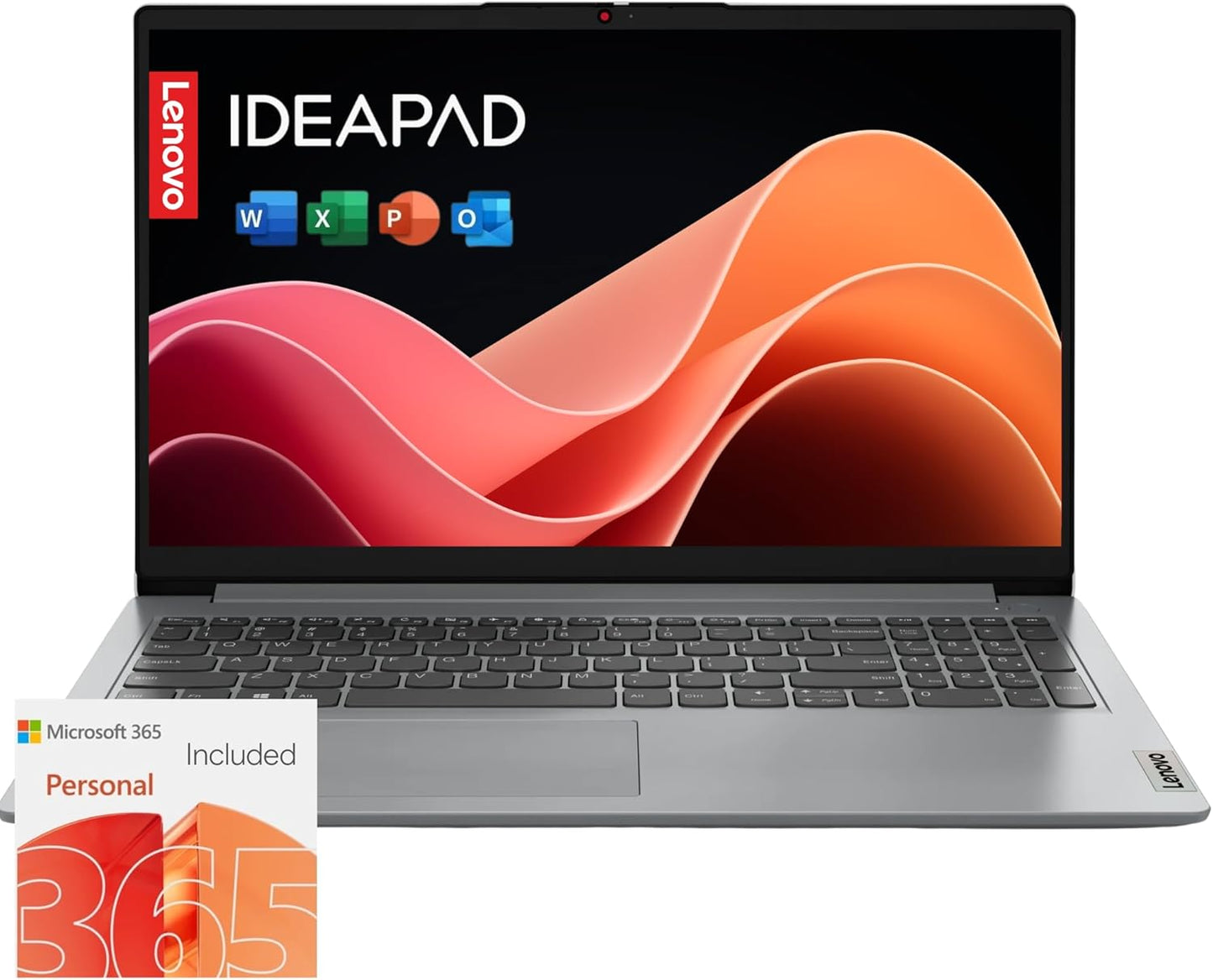 Lenovo IdeaPad 1i Laptop with Office 365 and 12GB RAM