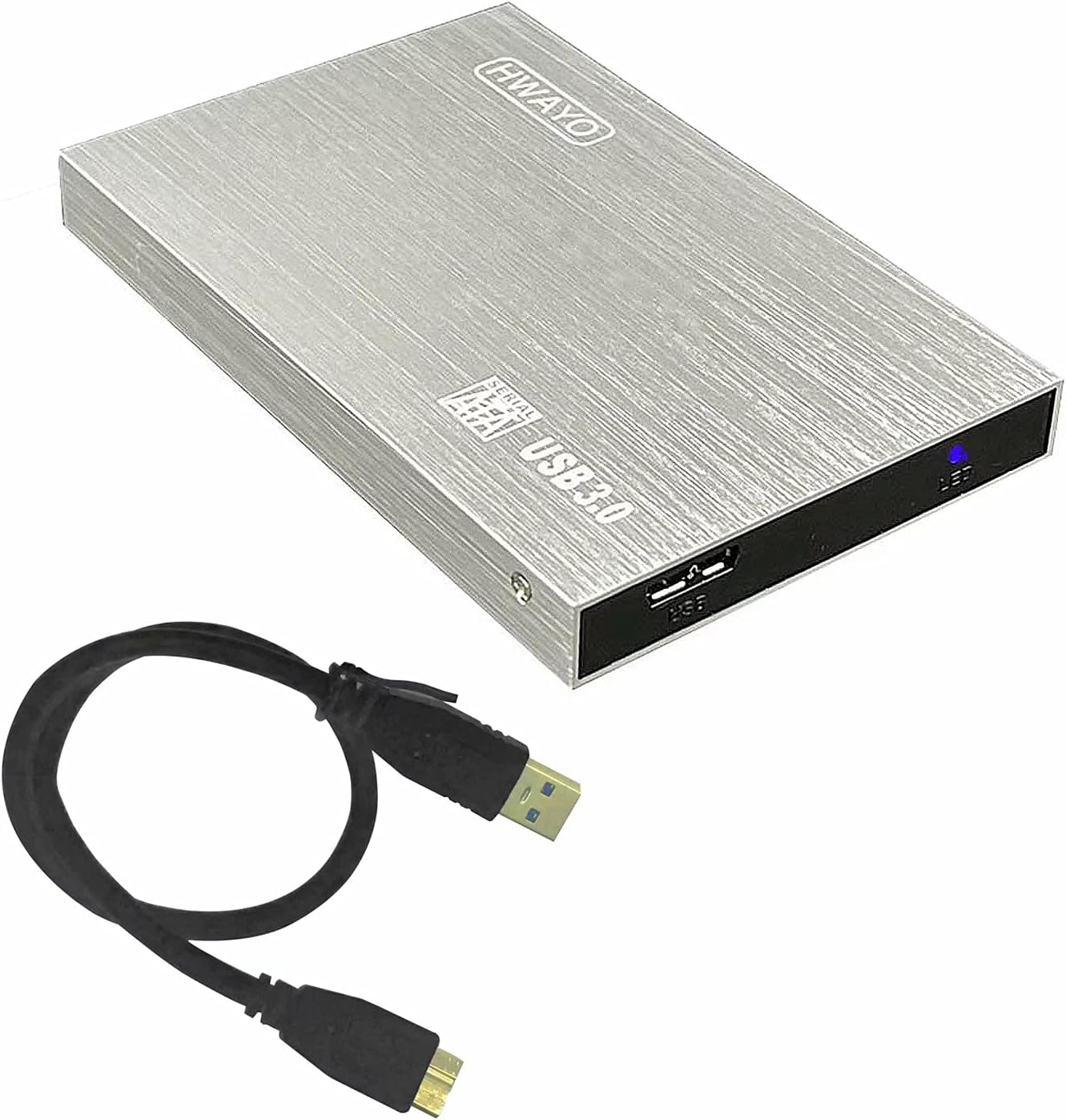 2.5ft' HDD 750GB Ultra Slim Portable External Hard Drive Storage