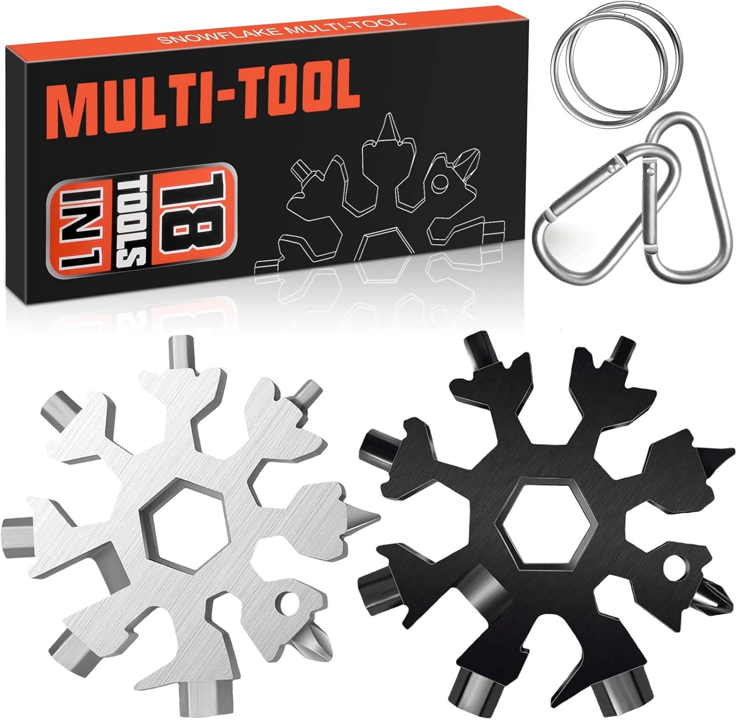 Sixmill Multi Tool 2 Pack: Ultimate Portable Gadget Set!