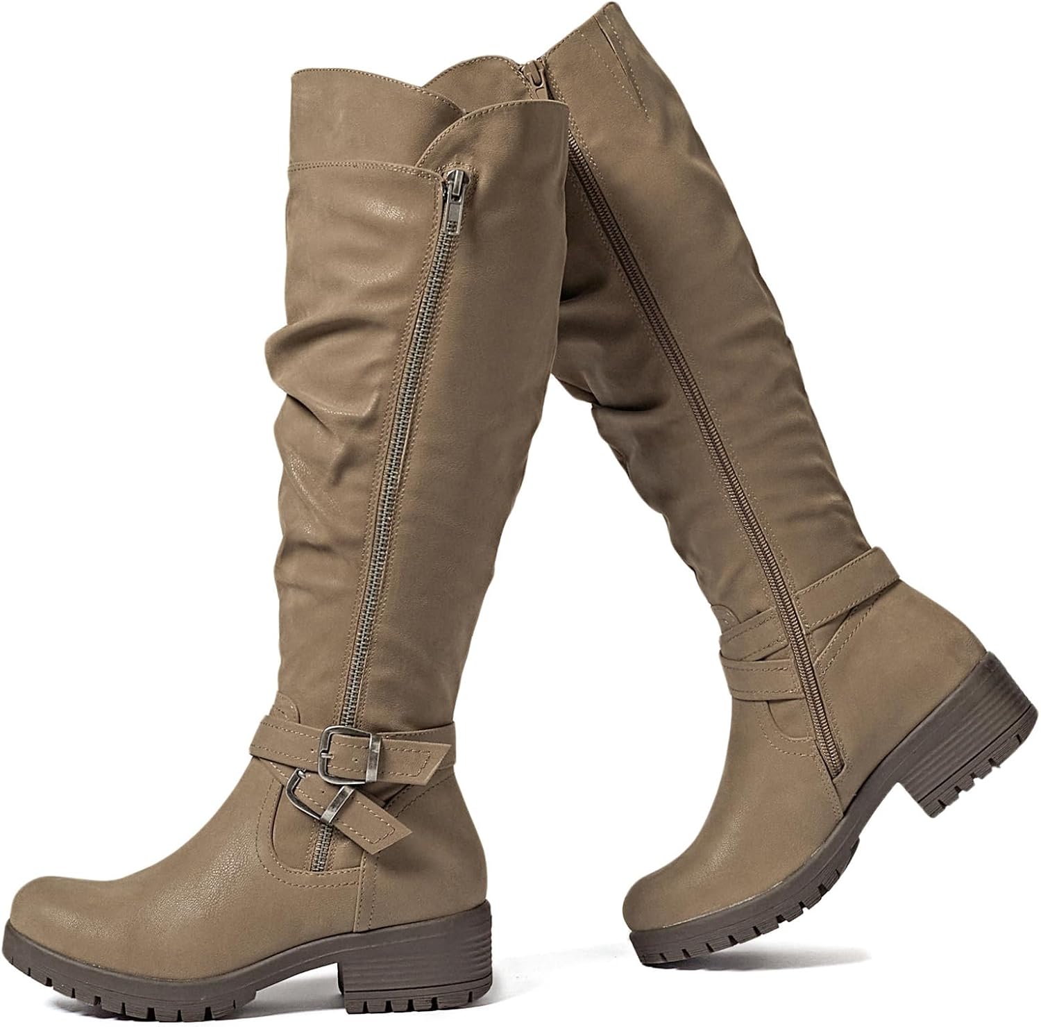 Stylish Women's Slouchy Knee High Boots for Comfort and Fashion