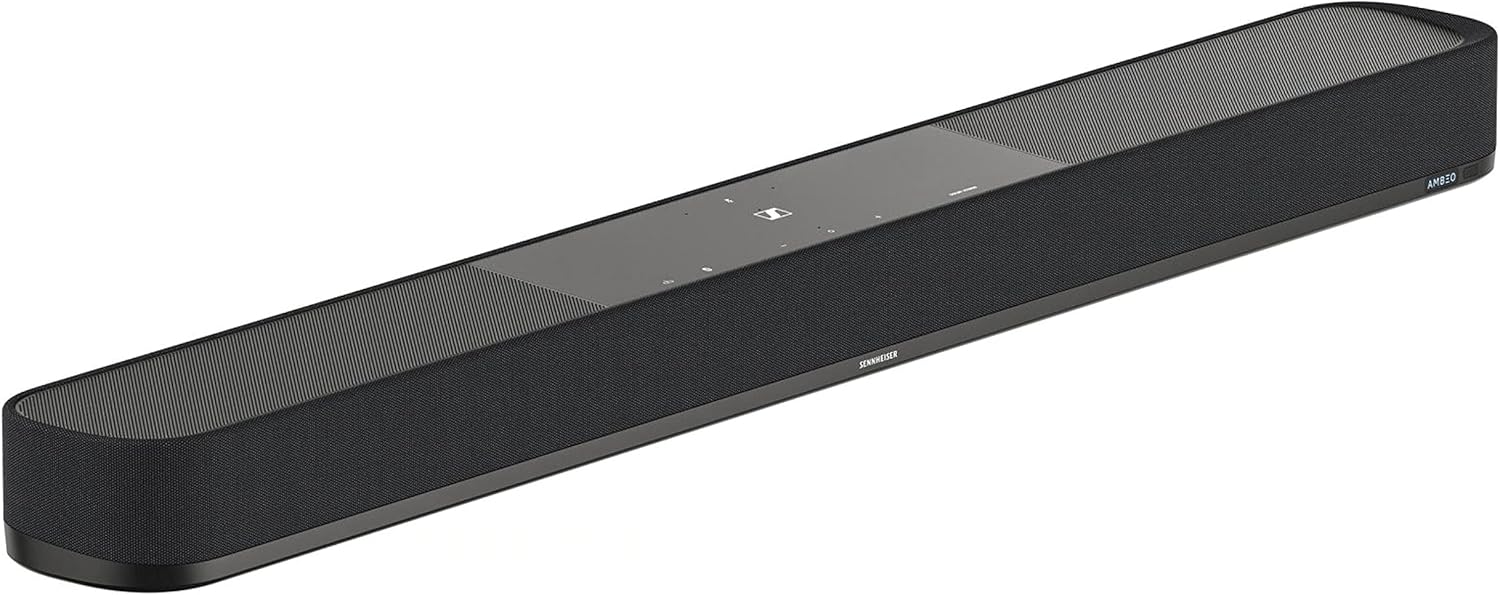 Sennheiser AMBEO Soundbar: Immerse in 3D Sound