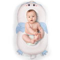 Baby Lounger for Newborn & Infant Penguin Cozy - Quilted Comfort