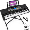 MUSTAR 61 Key Piano Keyboard Kit - Beginner Electric Keyboard