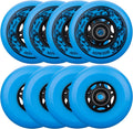 Inline Skate Replacement Wheels 85A 72/76/80mm - Smooth Speed