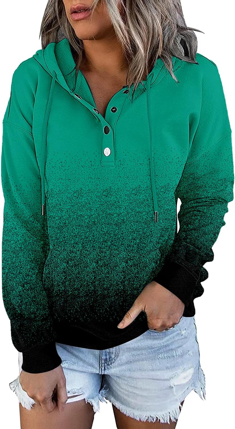 VIEACTIVEWEAR Tie Dye Hoodie for Women - Casual Oversized Pullover