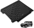 3W Cargo Mat Fit for Jeep Wrangler JL with SUBWOOFER - All Weather