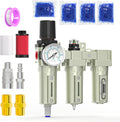MEANLIN 3-Stage Industrial Air Drying System For Plasma Cutter, Paint Spray