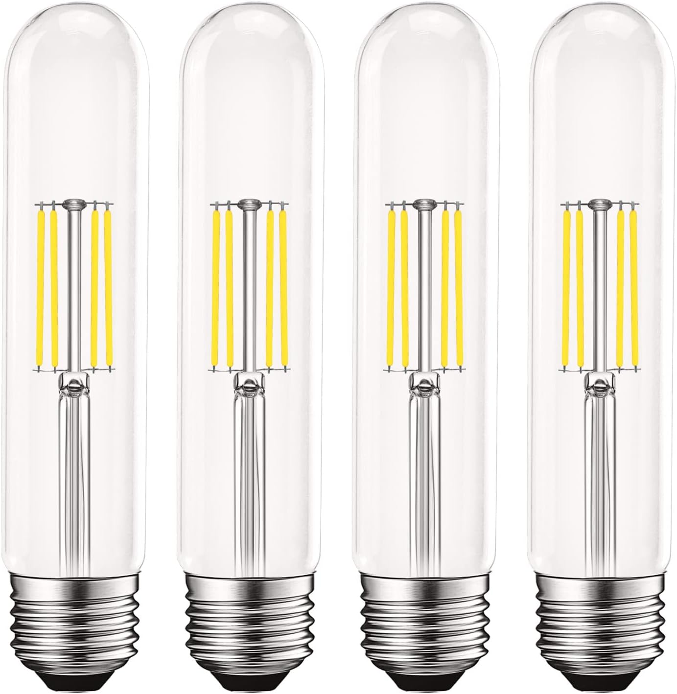 LUXRITE Vintage T9 LED Tube Light Bulbs for Bright Spaces