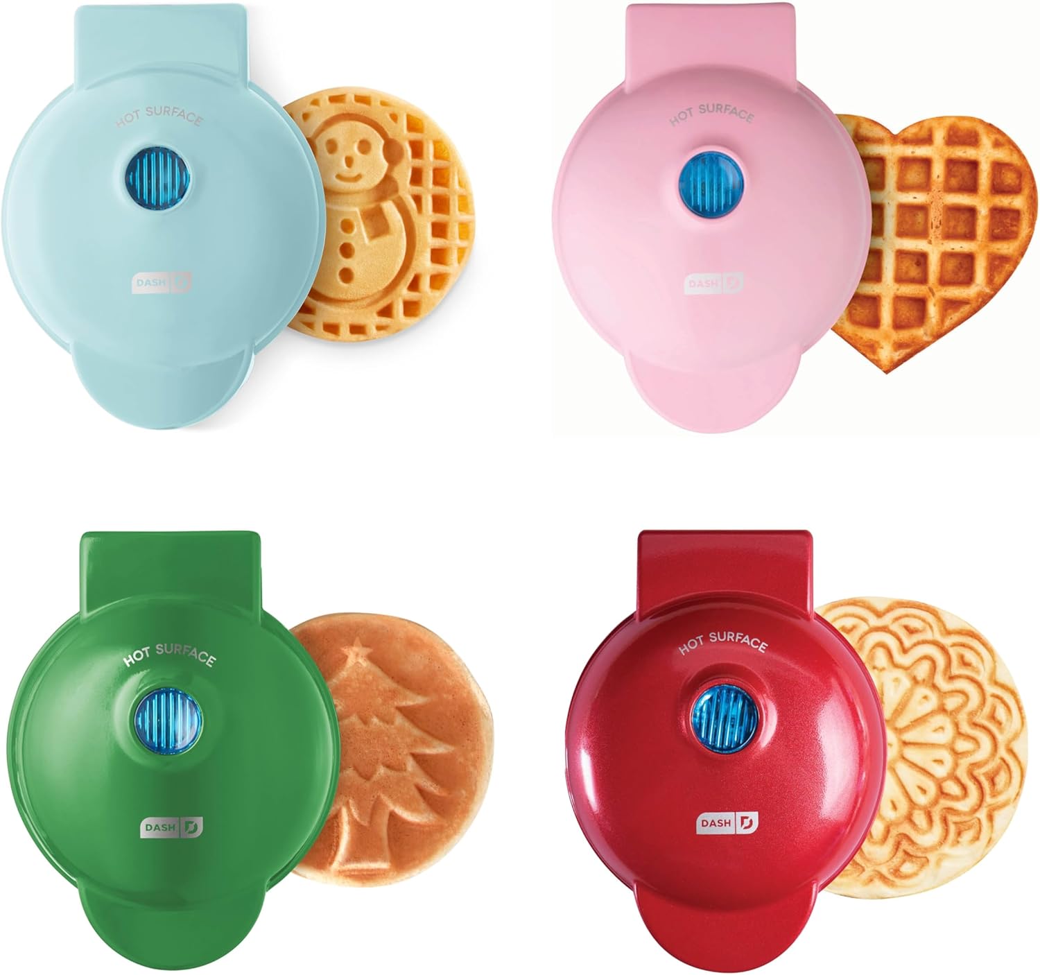DASH Holiday Mini Maker Set - Bake Cheerfully!