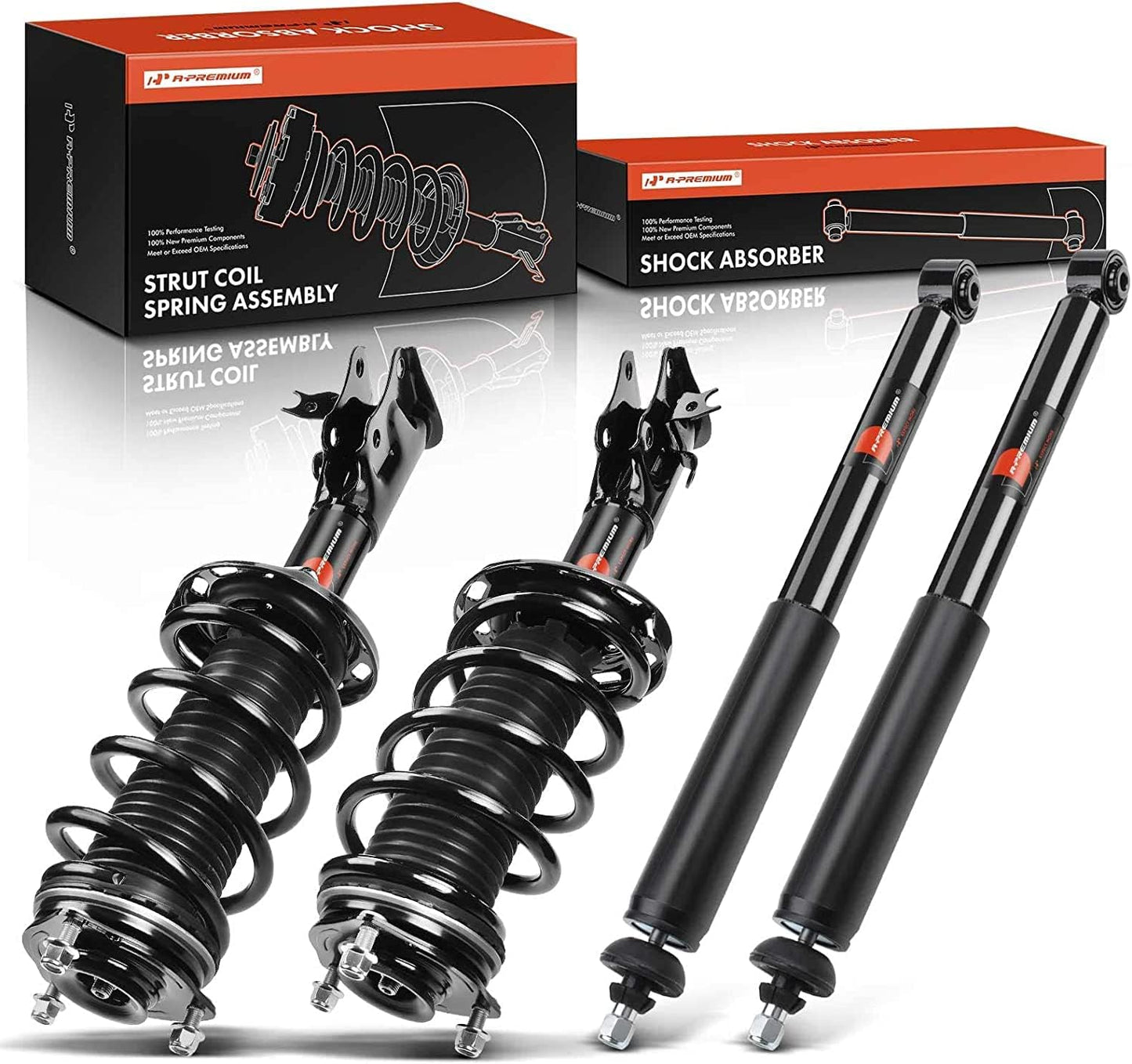 Complete Shock Absorber Strut & Coil Spring Assembly for Honda