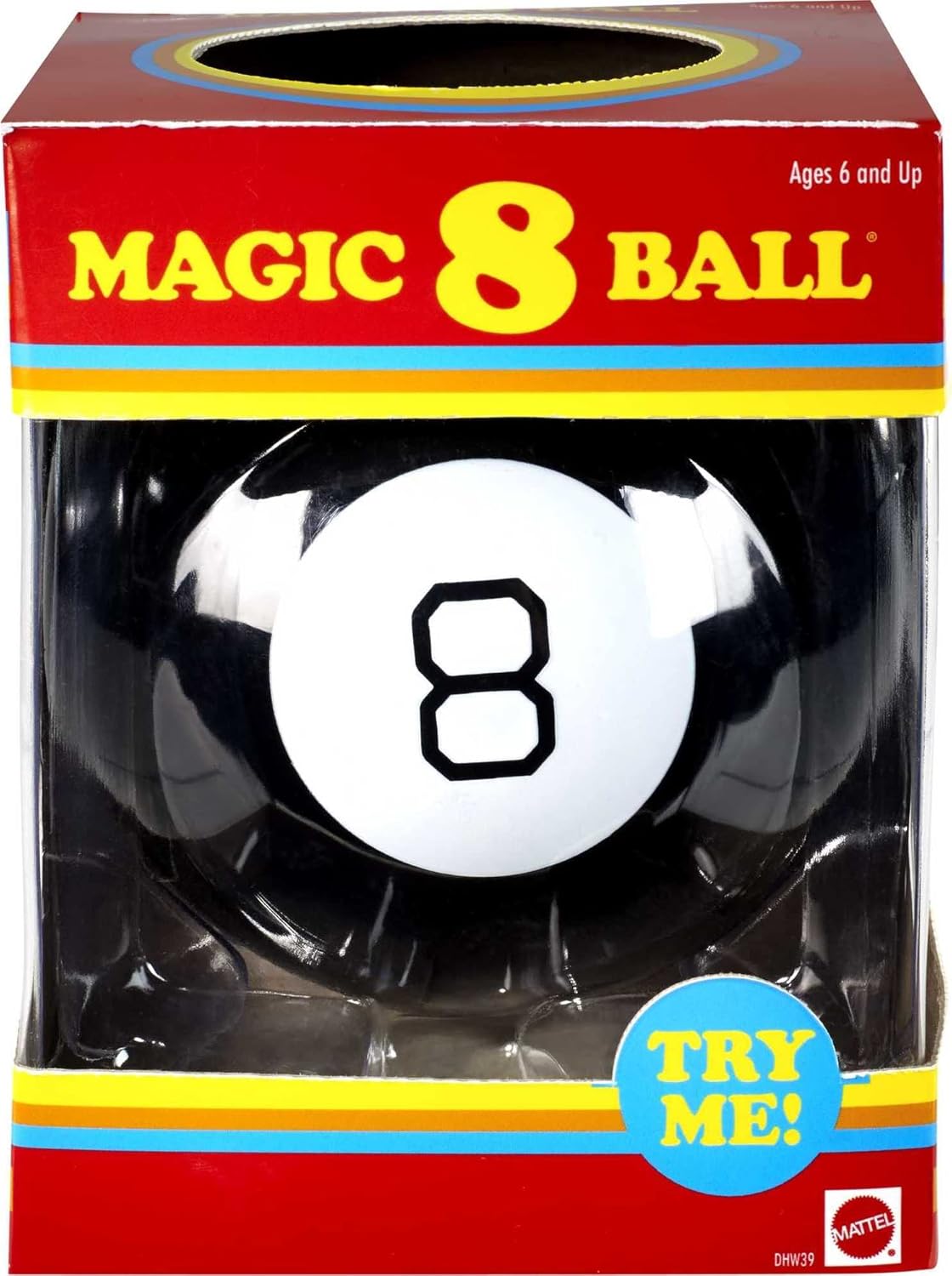 Magic 8 Ball Fortune Teller - Retro Toy Fun!