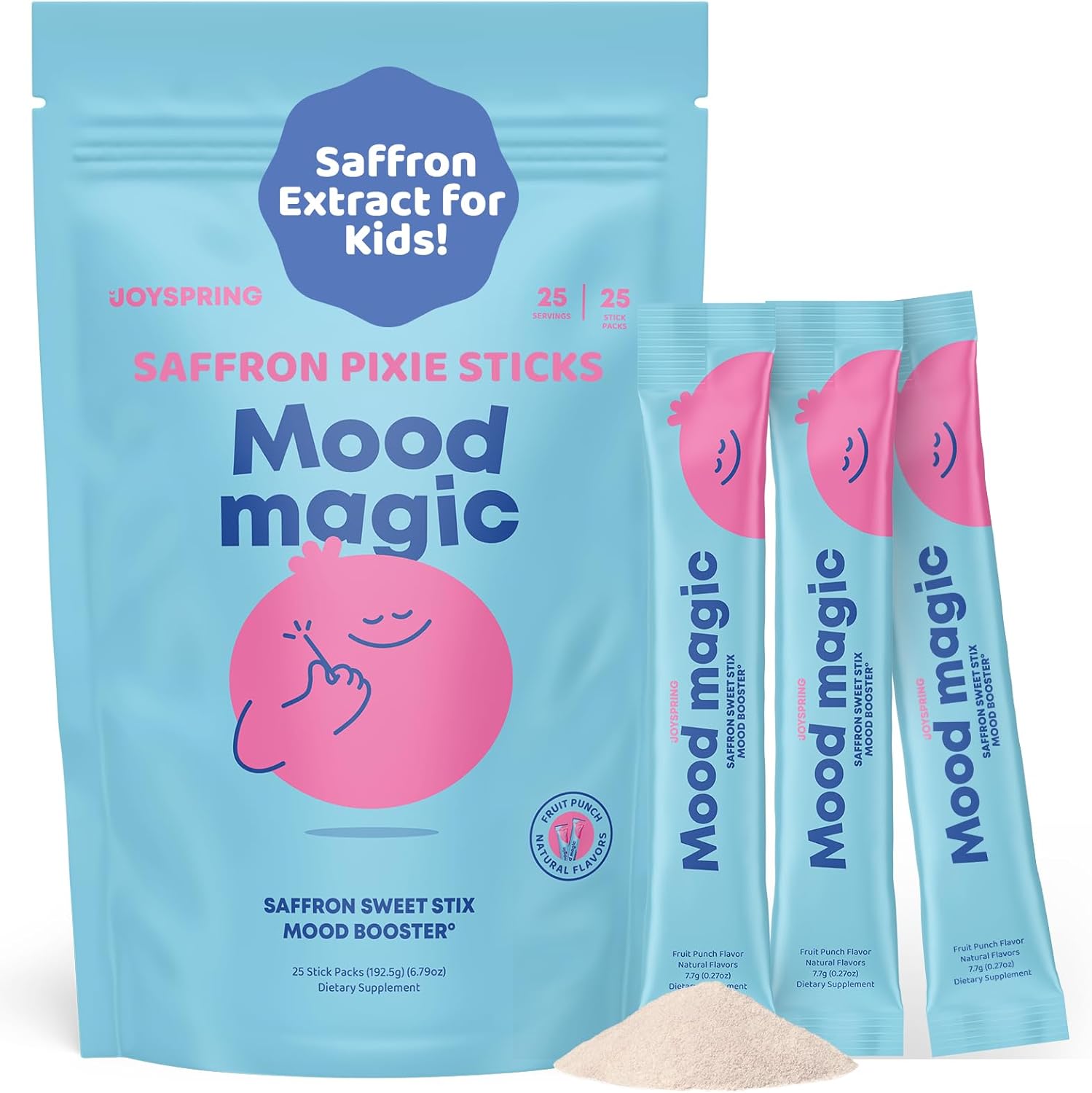 JoySpring Mood Magic for Kids - Natural Mood Support Candy