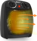 Stay Cozy & Safe with 1500W Fan Forced Heater