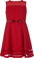 Calvin Klein Girls' Sleeveless Party Dress - Classic Fit and Flare