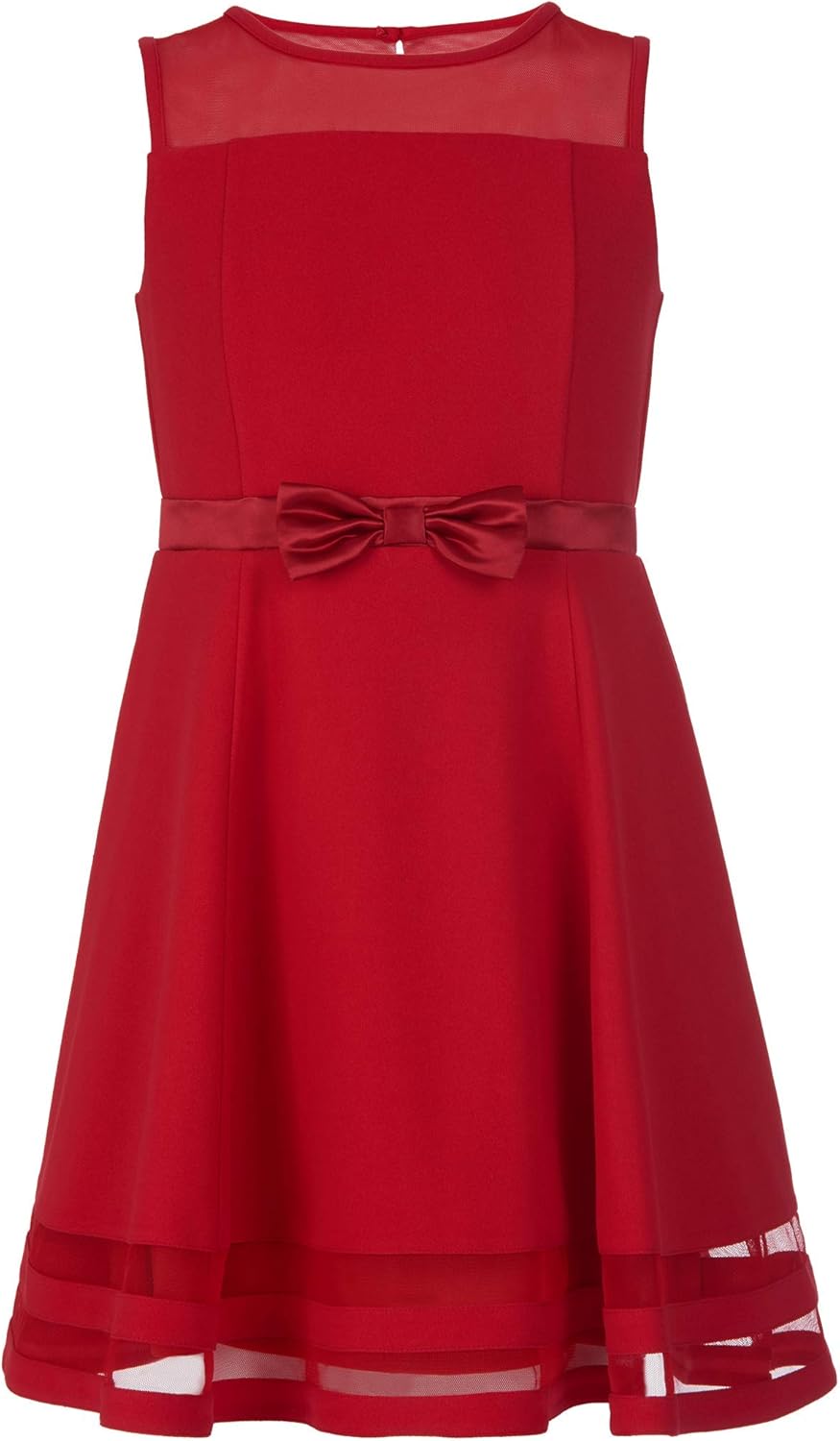 Calvin Klein Girls' Sleeveless Party Dress for Special Occasions