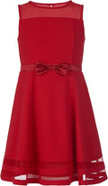 Calvin Klein Girls' Sleeveless Party Dress Fit and Flare - Classic
