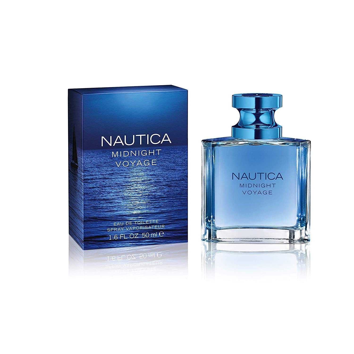 Nautica Midnight Voyage Eau de Toilette for Men - Adventure Awaits