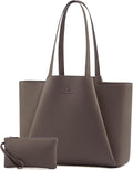 LOVEVOOK Laptop Tote for Women 15.6 in - Spacious Everyday Work Bag