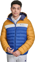 Champion Performance Lightweight Puffer Jacket With Hood (Style NMMG)