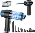 Handheld Car Vacuum Cleaner Cordless 15000PA - Compact 4-in-1 Cleaner