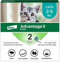 Advantage II Kitten Flea Treatment & Prevention - Vet-Recommended