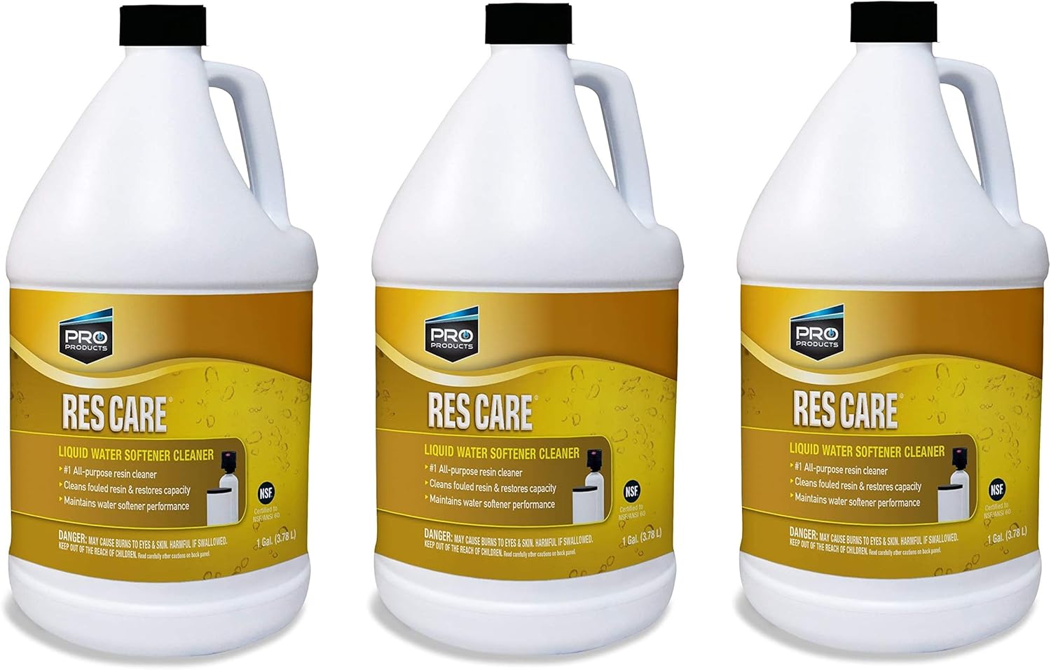Pro Products ResCare RK02B All-Purpose Water Softener Cleaner