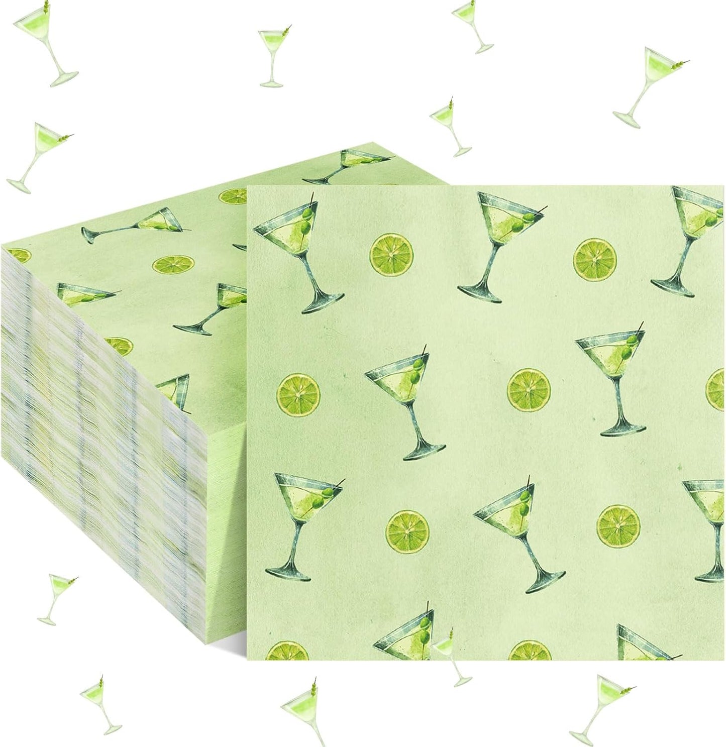 Martini Party Napkins: Celebrate in Style!