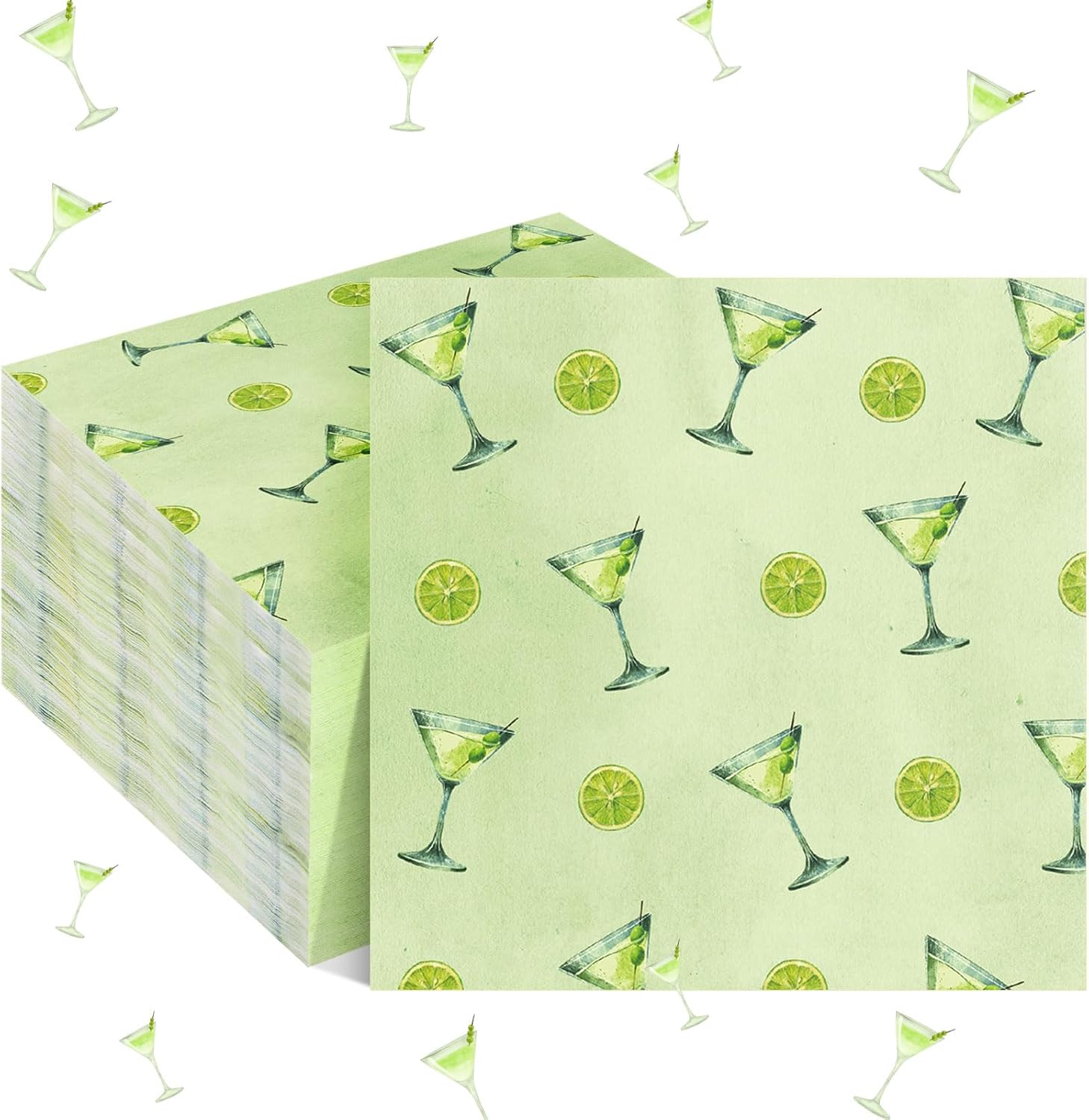 Martini Party Napkins: Celebrate in Style!